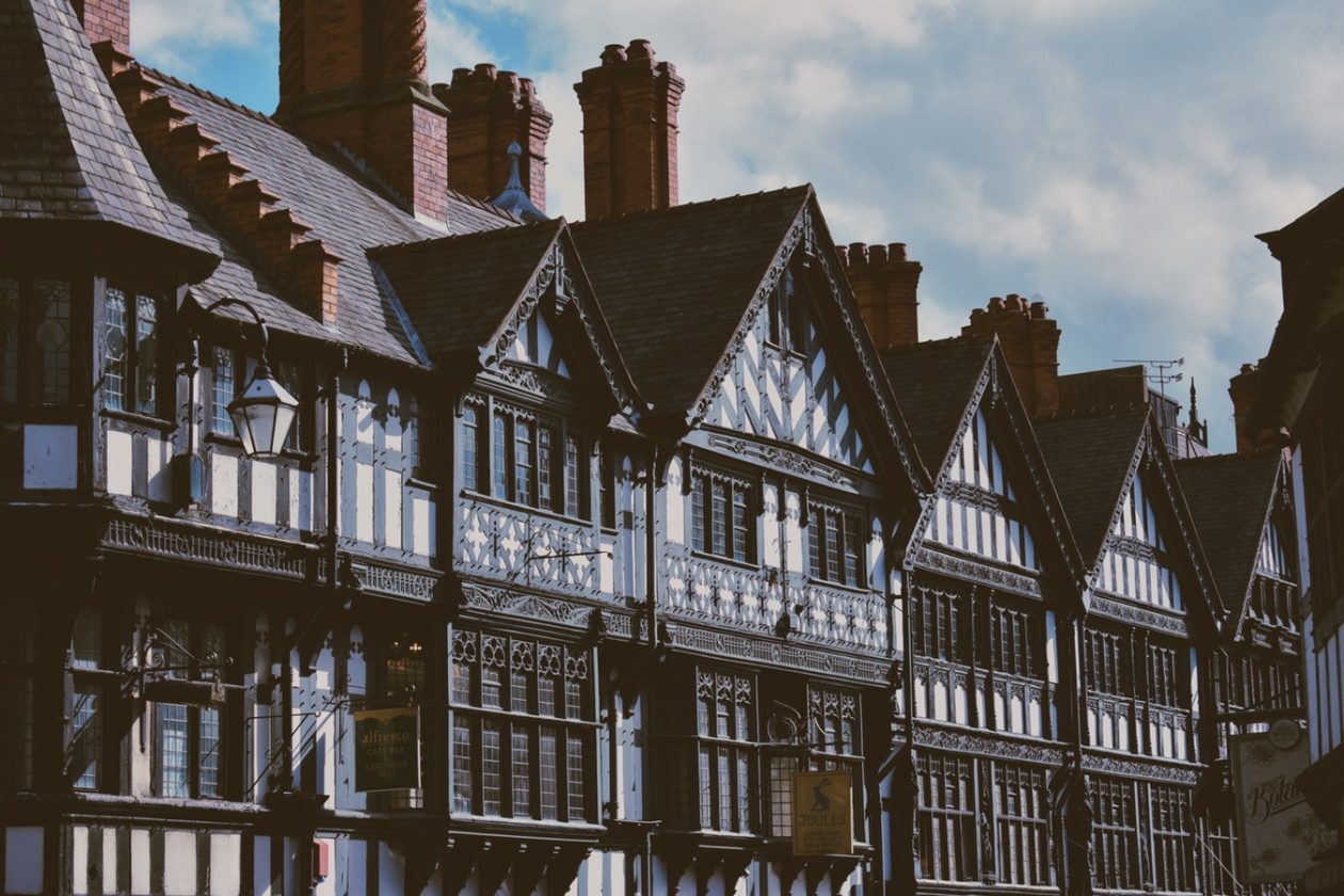 Examples of Tudor-Style Homes and Buildings