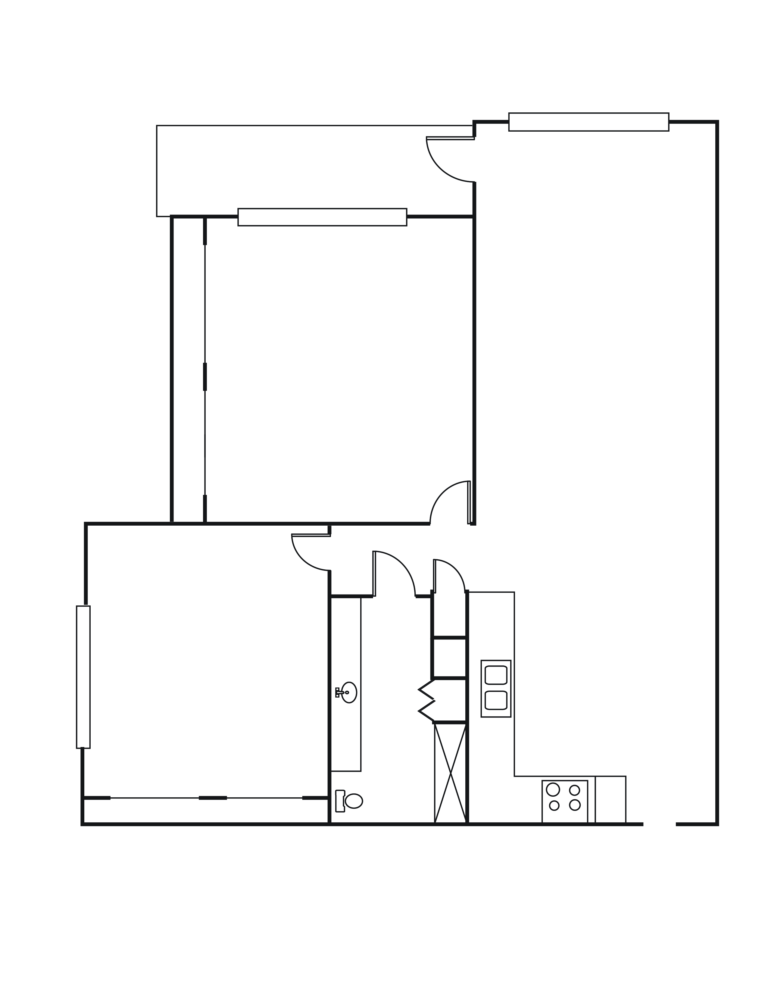 2 Bed 1 Bath