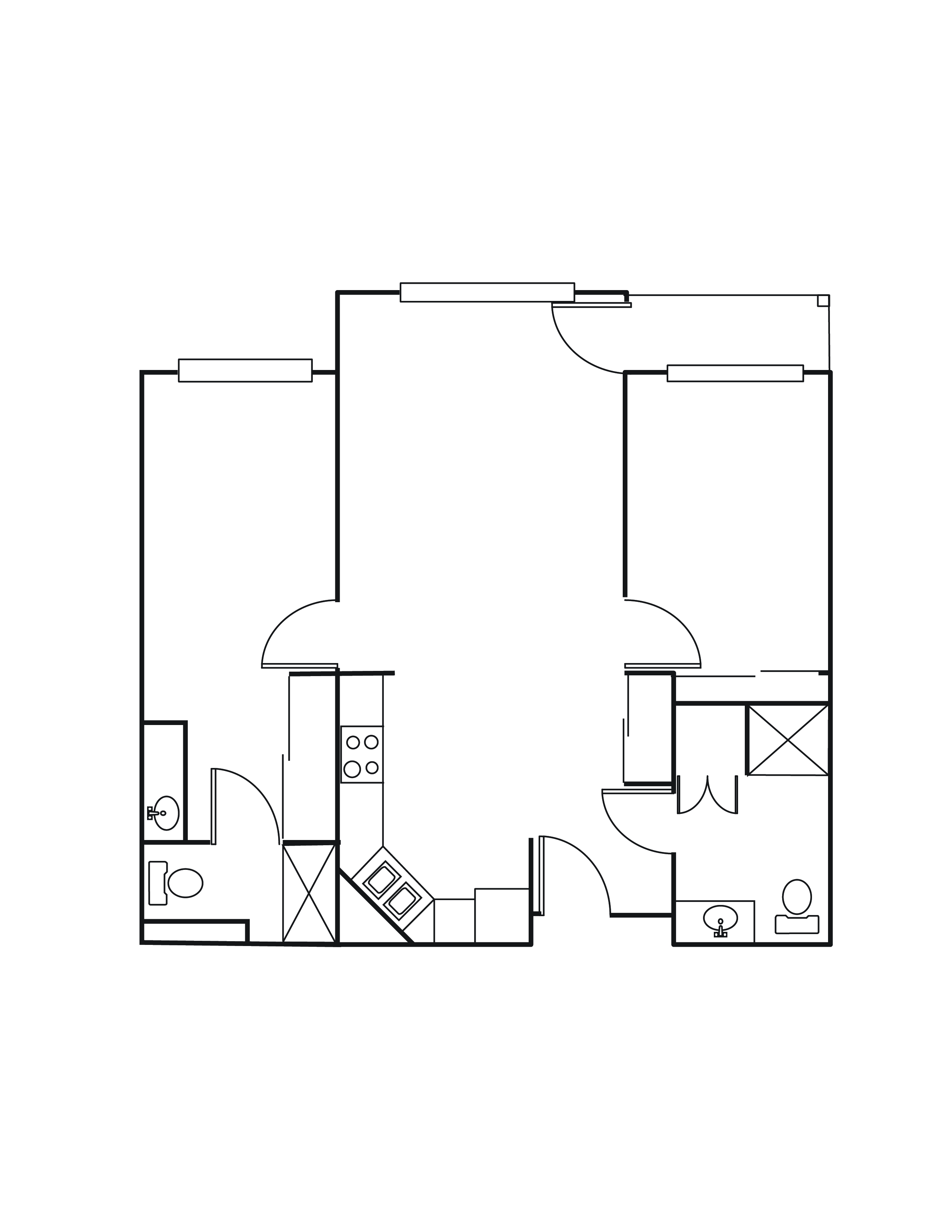 2 Bed 2 Bath
