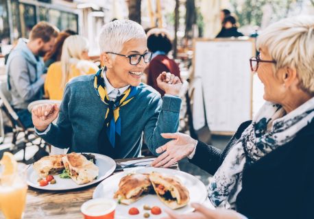 Senior nutrition: healthy meals for the elderly