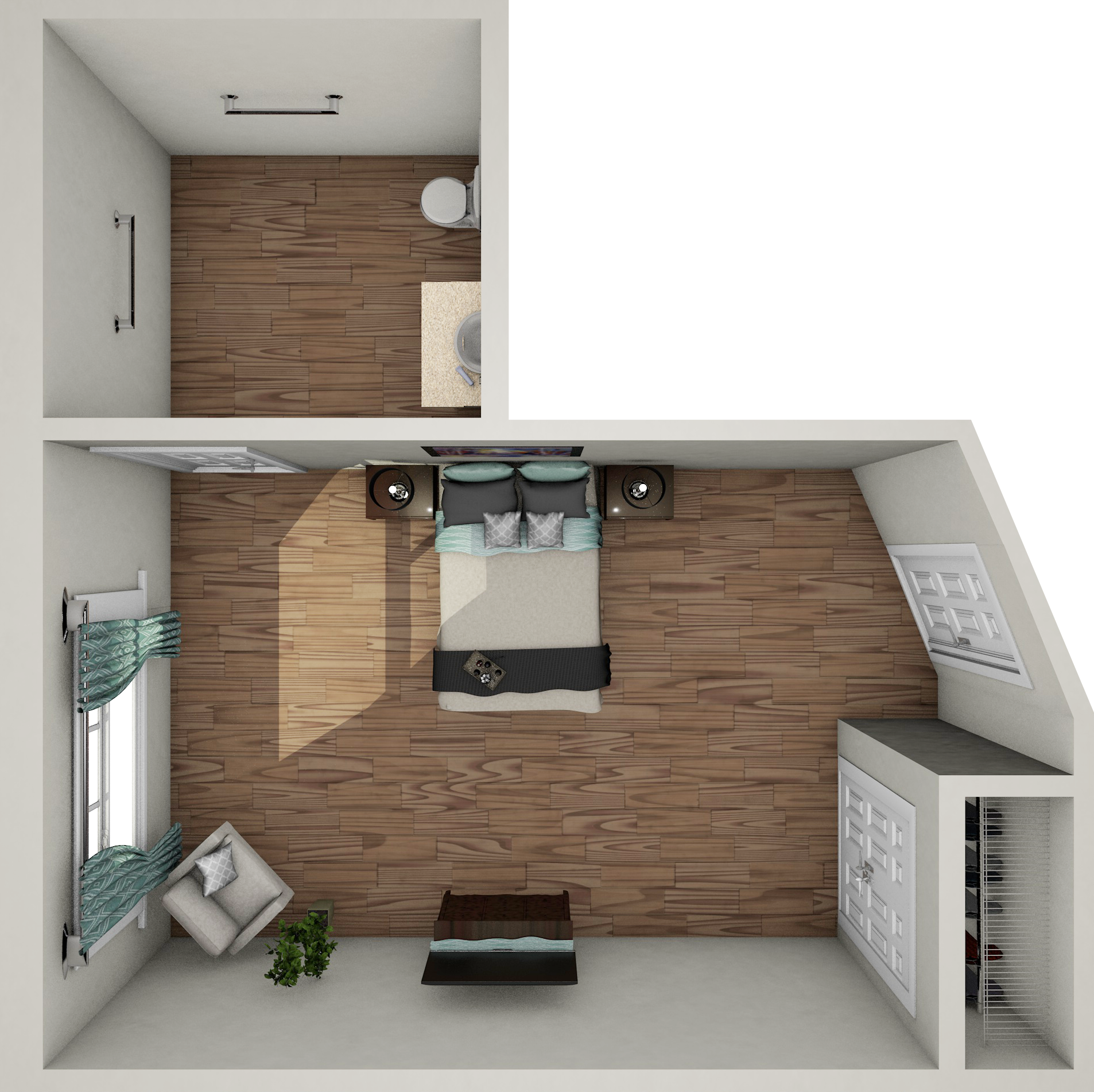 Prive Large Suite