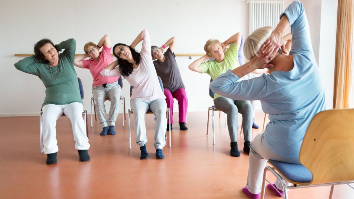 yoga chair positions