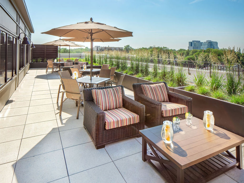 Outdoor terrace