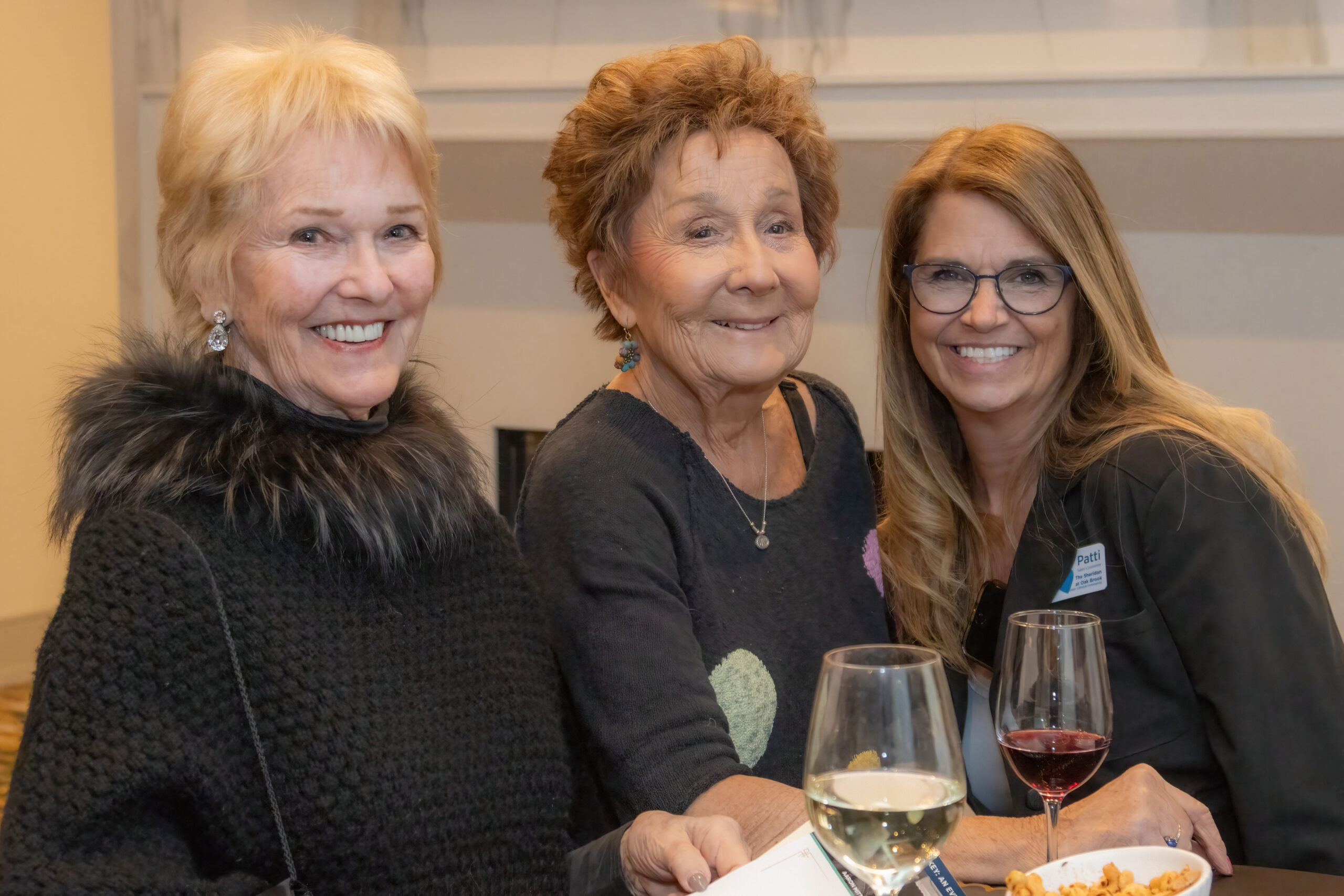Residents at Key Event