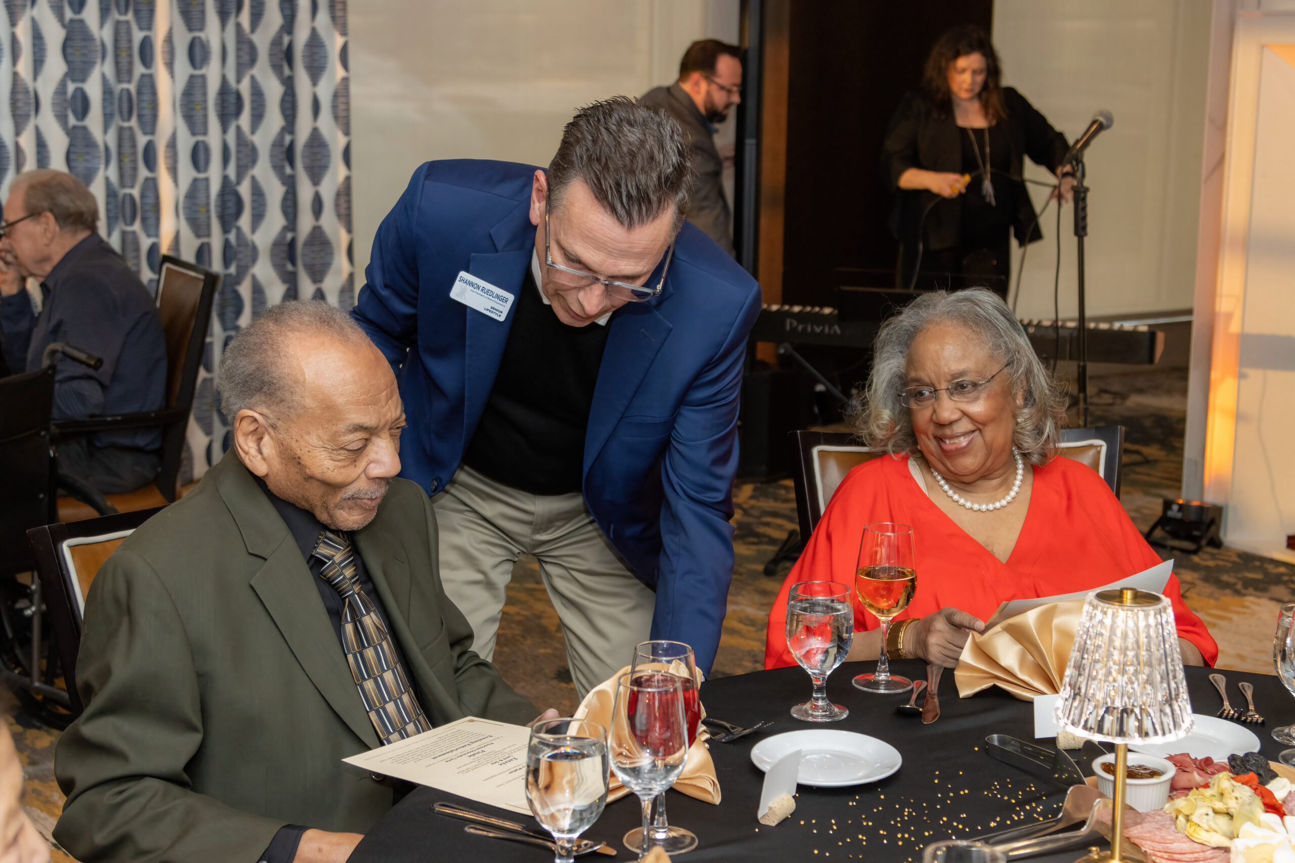 Residents at Key Event