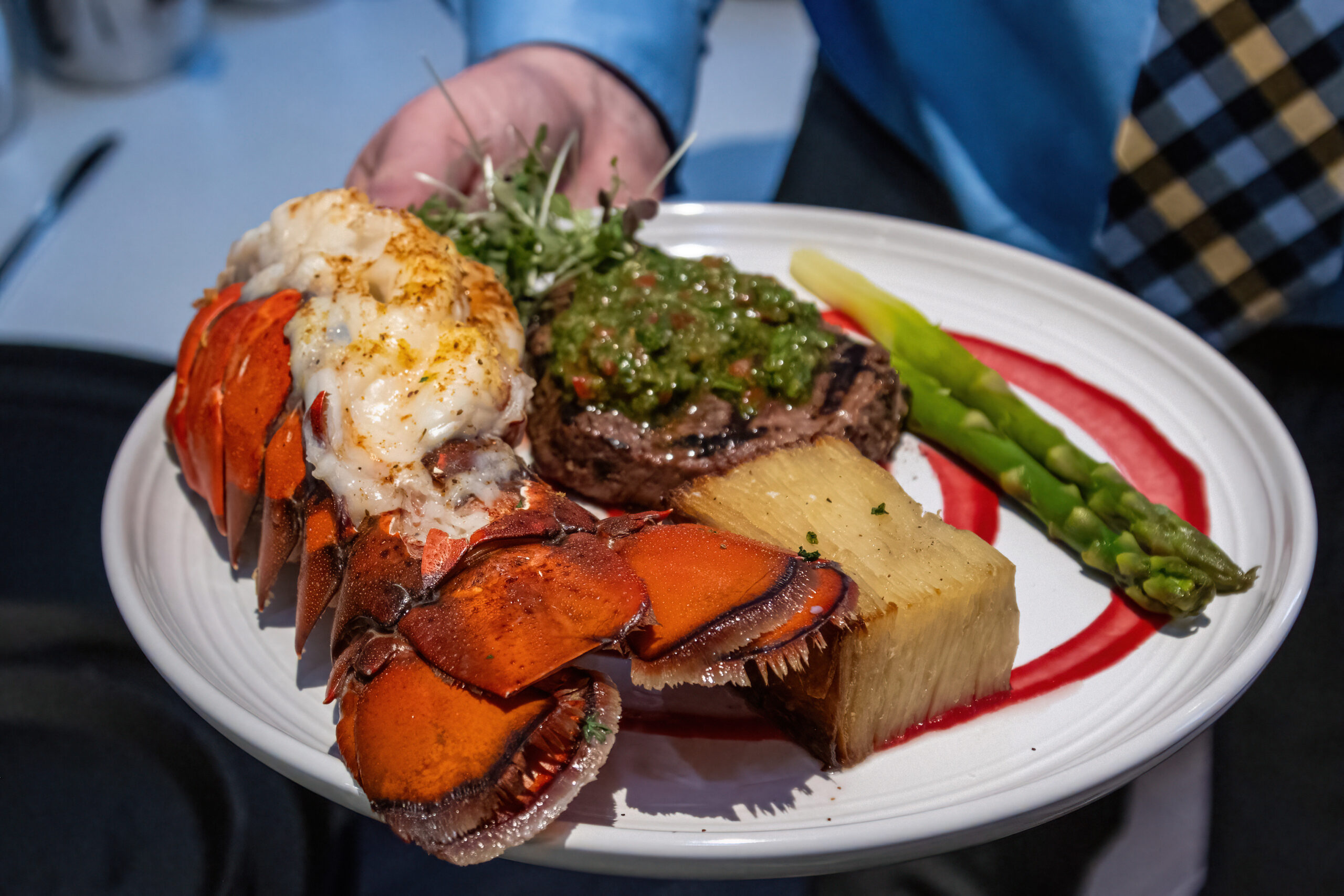 Food at Key Event