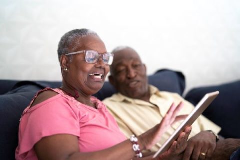 How seniors can stay virtually connected with loved ones