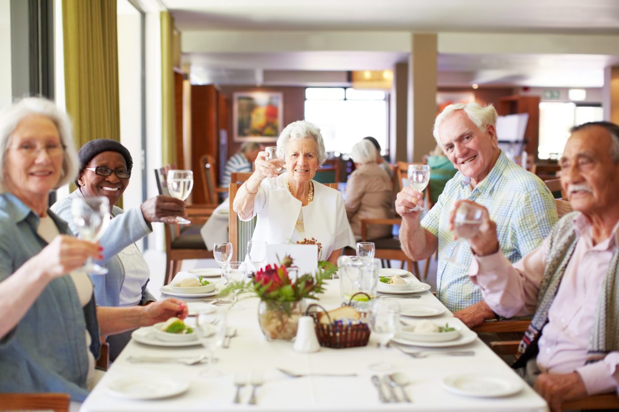5 nutritional benefits of retirement community living