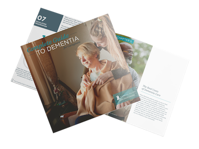 The Complete Guide to Dementia for Caregivers Cover