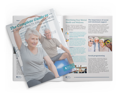 The Complete Guide to Senior Health and Wellness Cover