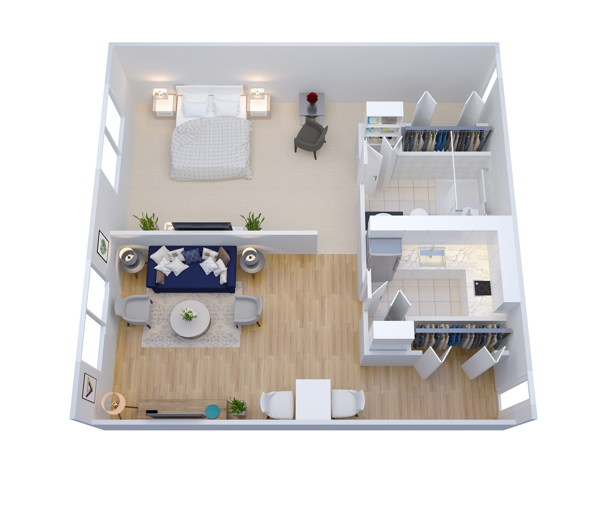1 Bedroom