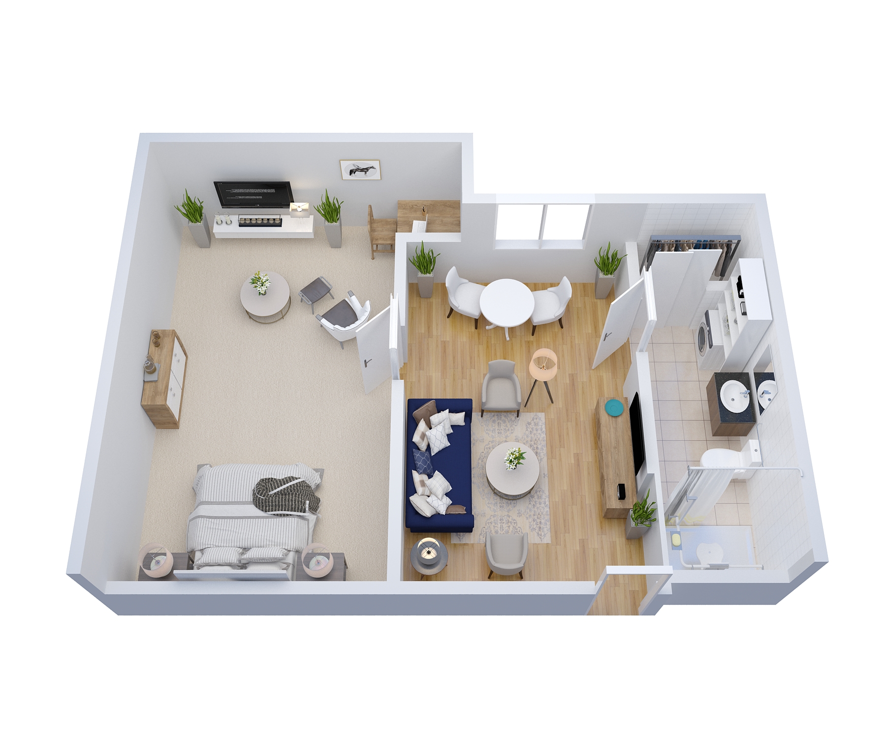 1 Bedroom A