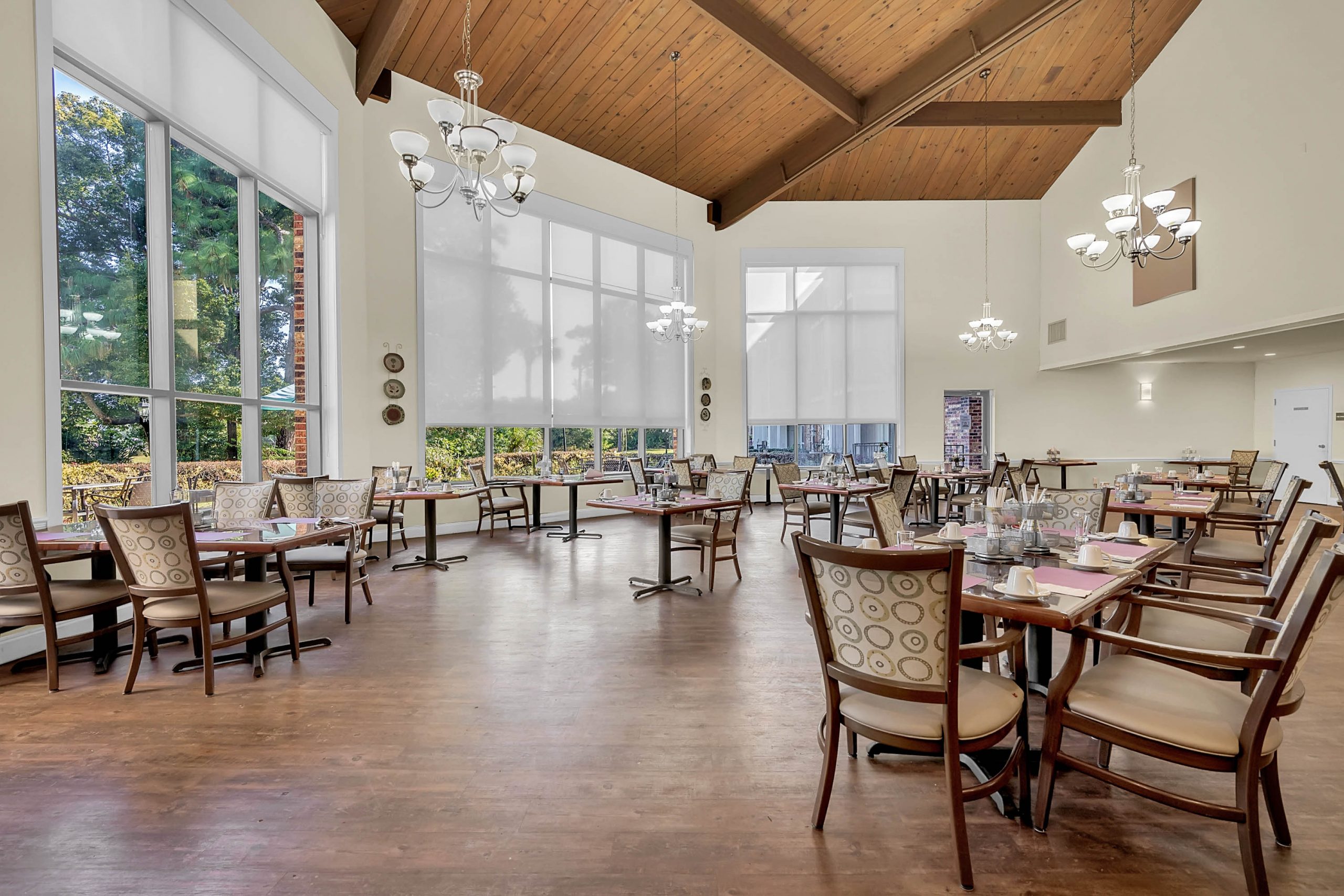 Renaissance retirement center