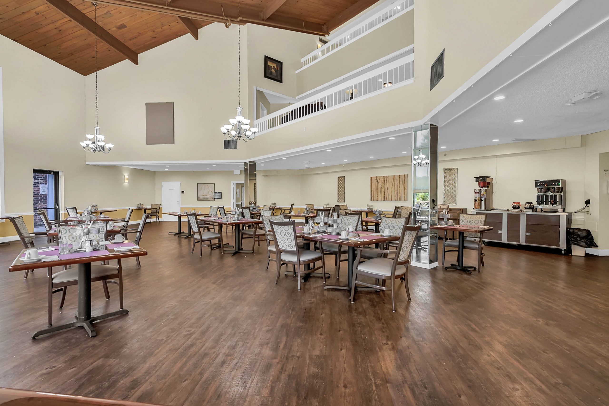 Renaissance retirement center