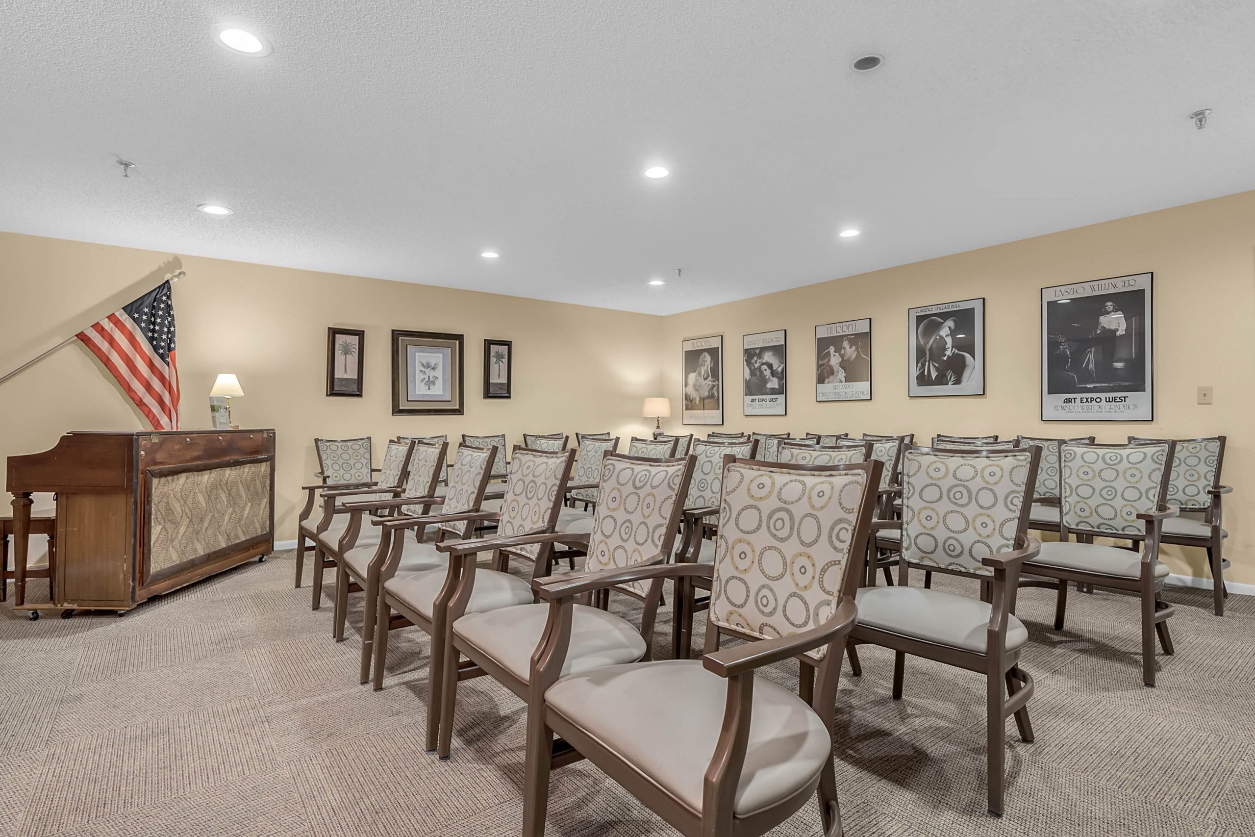 Renaissance retirement center