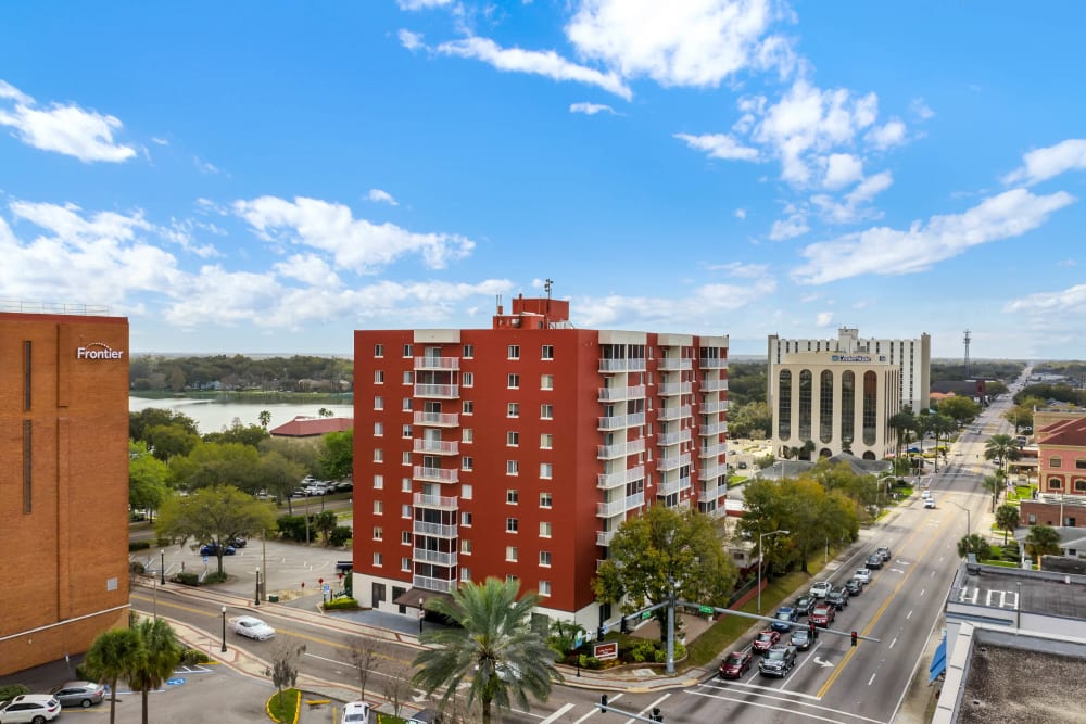 Lake morton plaza