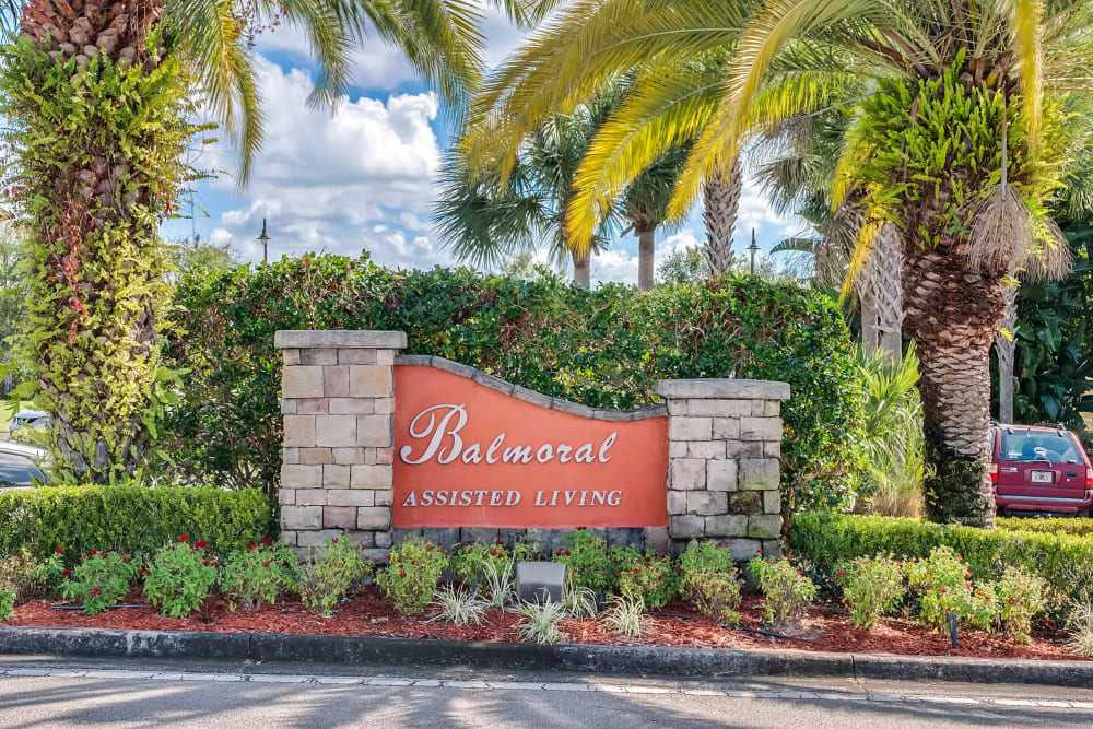 Balmoral assisted living