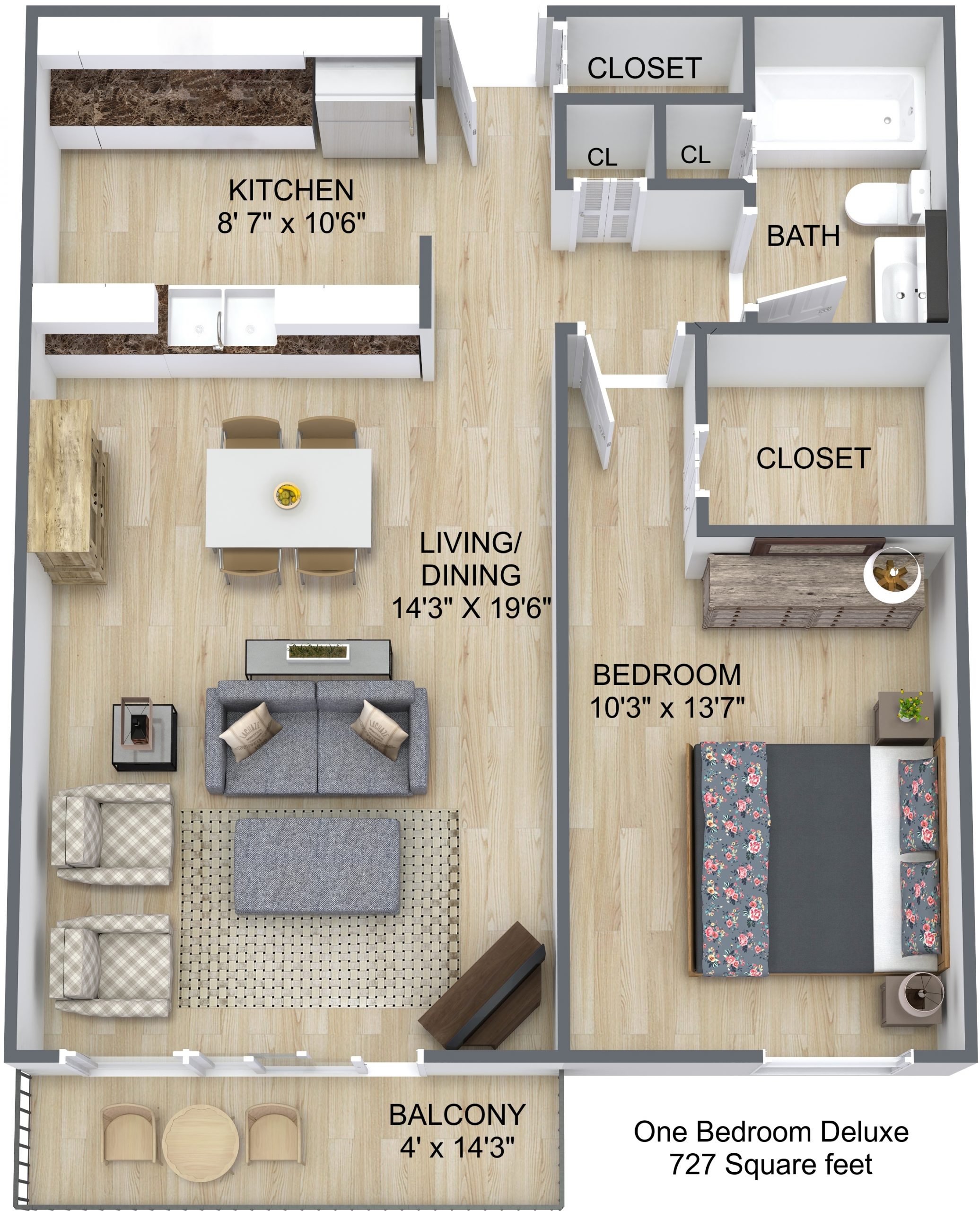 One Bedroom Deluxe