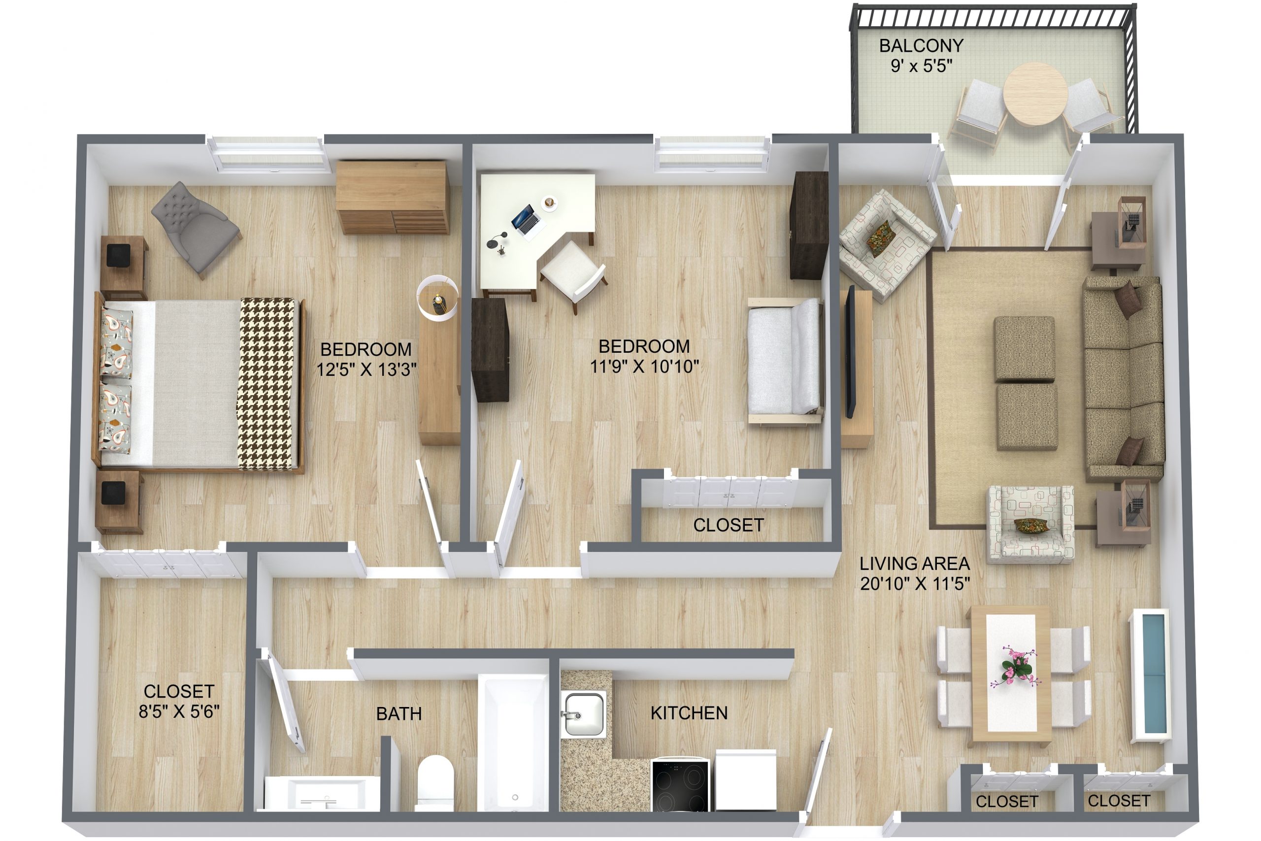 Two Bedroom