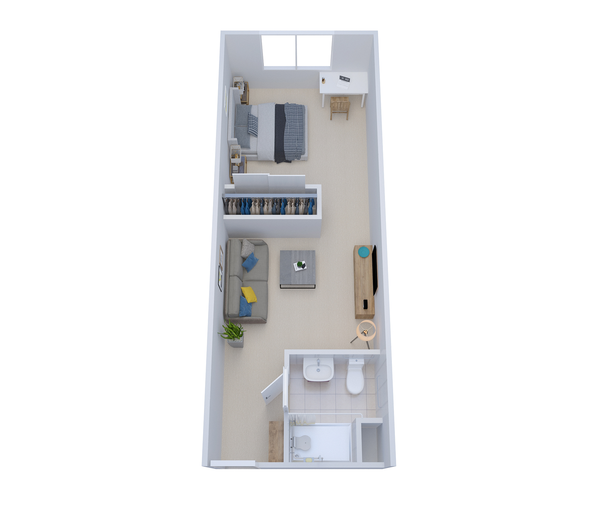 Studio Deluxe Courtyard
