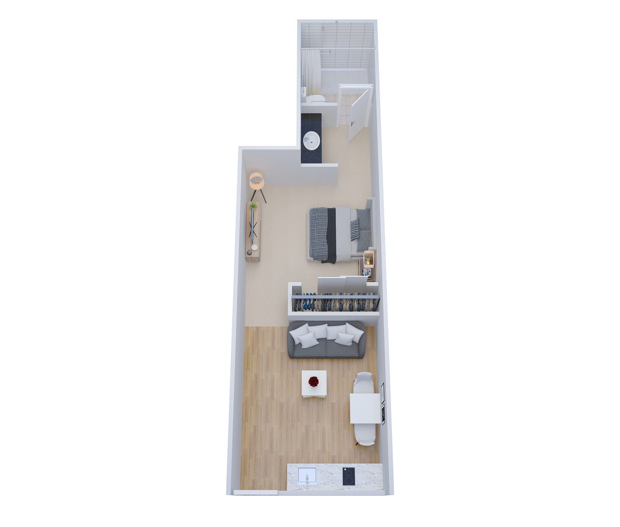 Studio Deluxe Upstairs