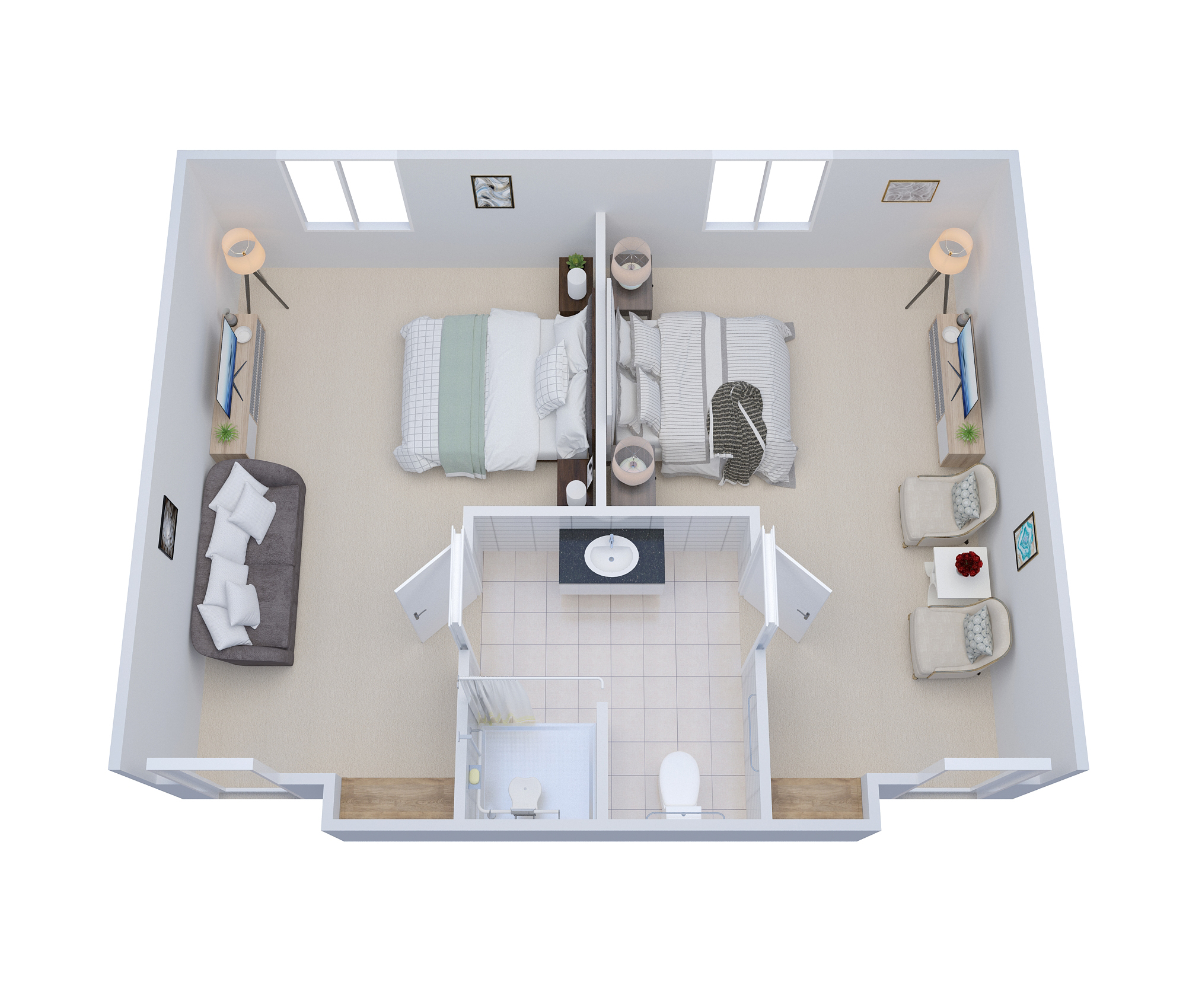 Independent living shared
