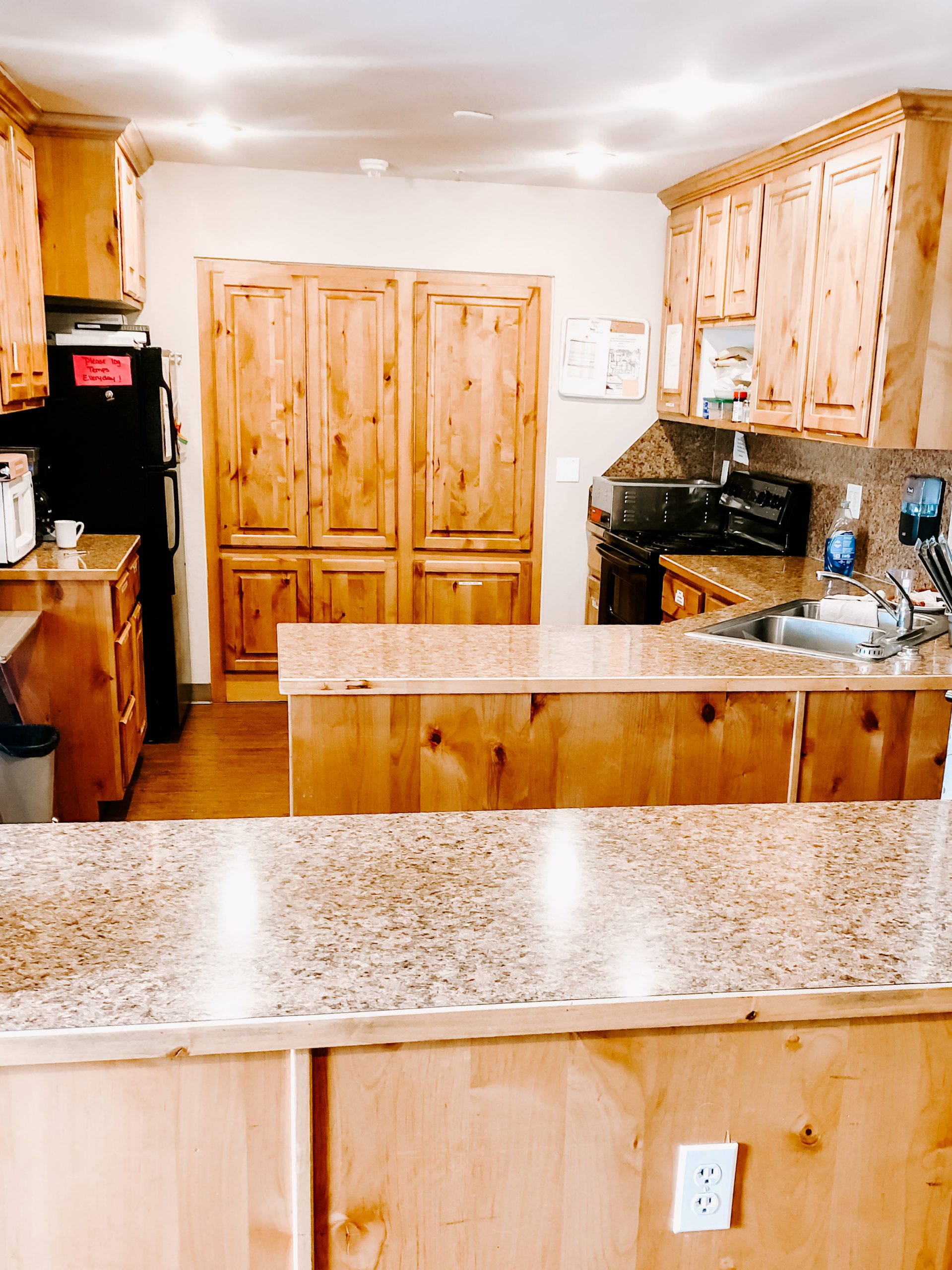 Copper springs apartment kitchen