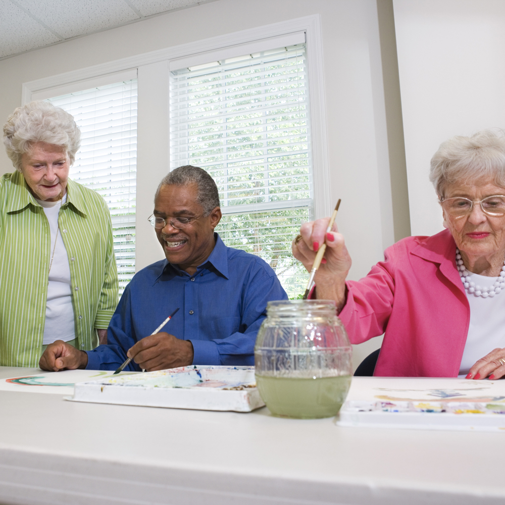 What is short-term care?