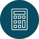 Financial Calculator Icon