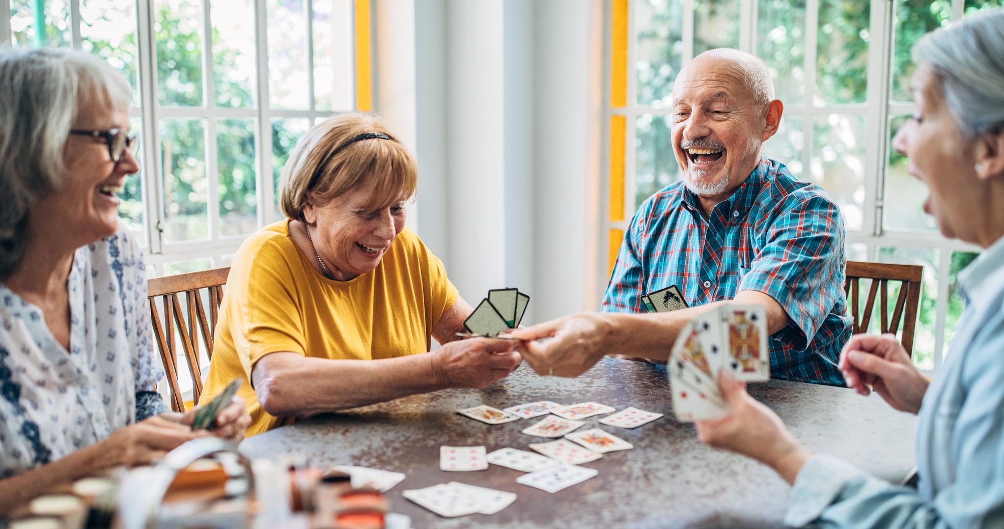 Senior activities & wellness programs