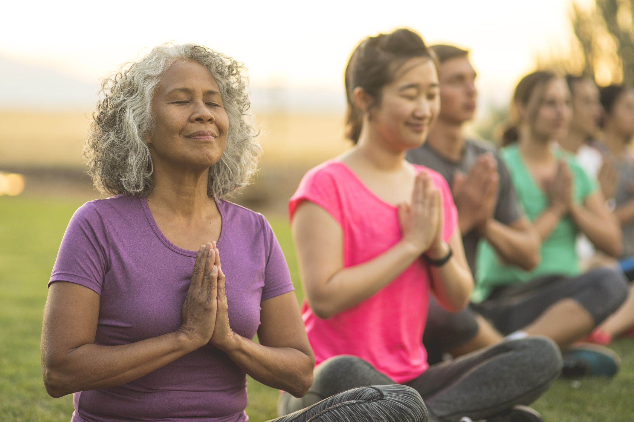 Senior activities & wellness programs