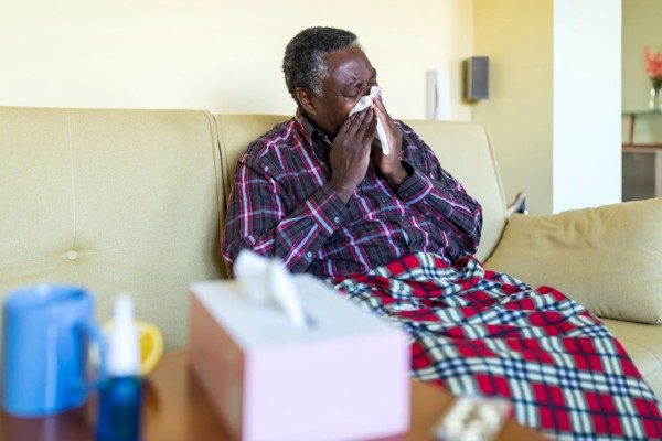 How seniors can stay healthy during cold and flu season
