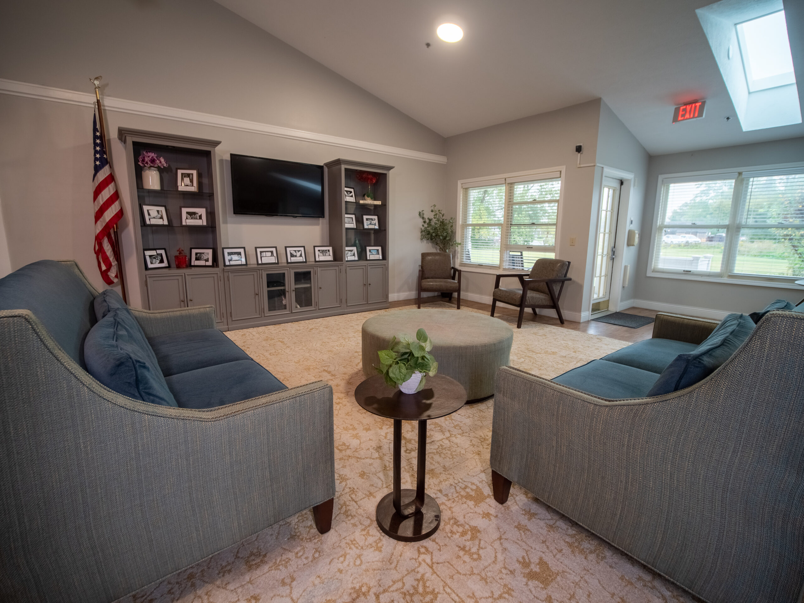 Television room