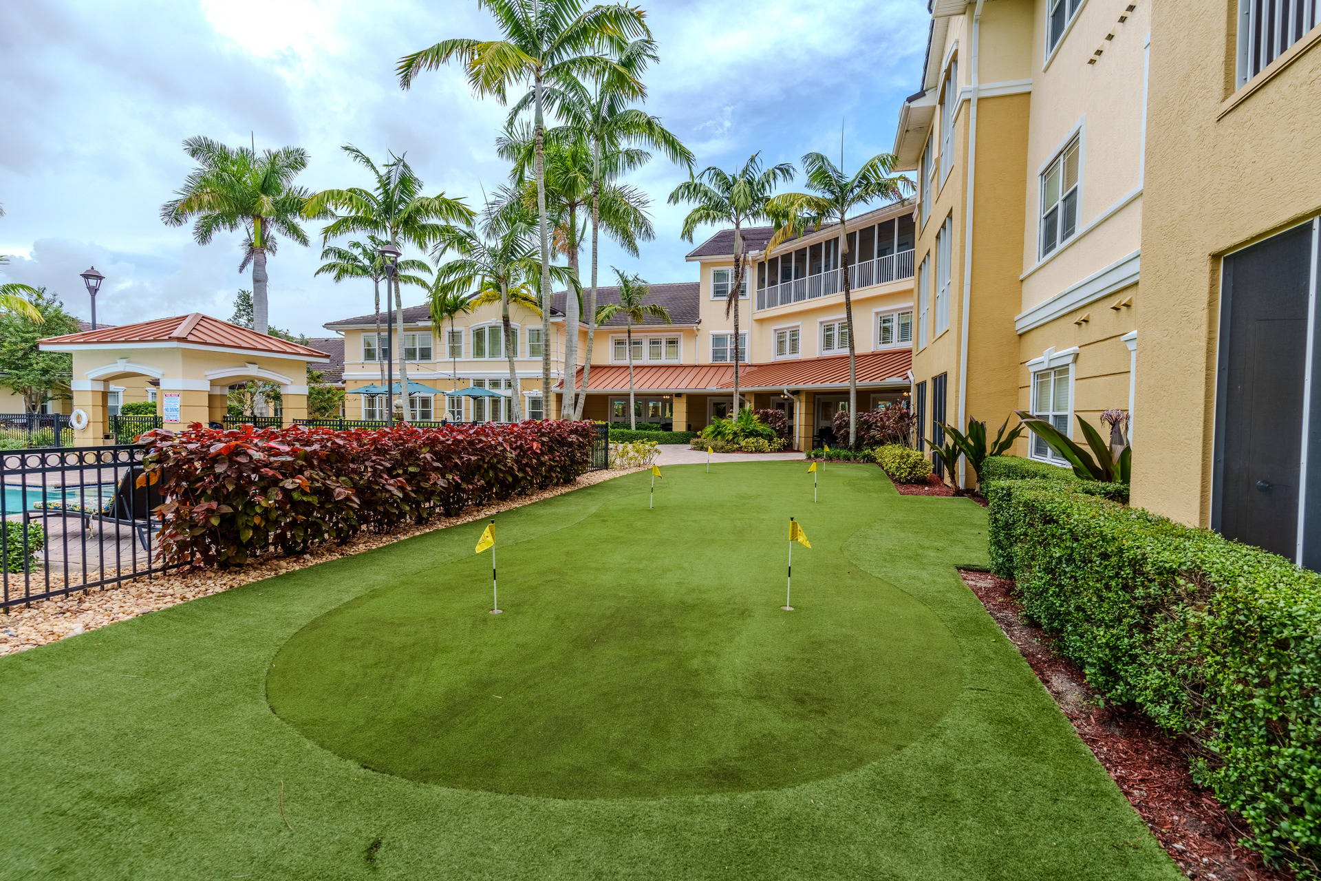 putting green