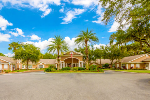 Addington Place of Titusville Entrance