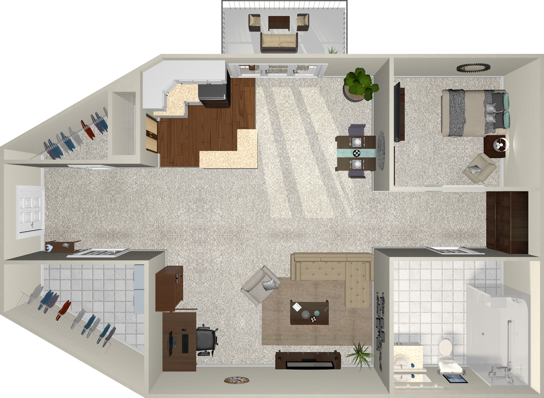 1 Bedroom