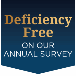The Sheridan at Severna Park Receives Deficiency-Free Award The Sheridan at Severna Park Receives Deficiency-Free Award