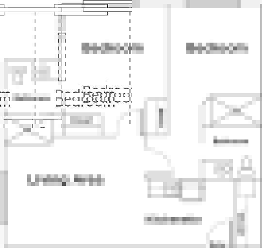 The Groves Two Bedroom floor plan