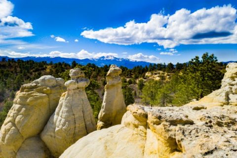 Palmer Park in Colorado Springs is one of the legacies of the city’s founder, William Jackson Palmer.