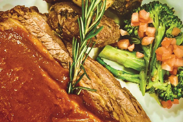 Chef Todd Kalkstein’s delicious beef brisket recipe is his mother’s creation.