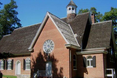 The St. Thomas Church in Owings Mills is a historic landmark, having been built in 1743.