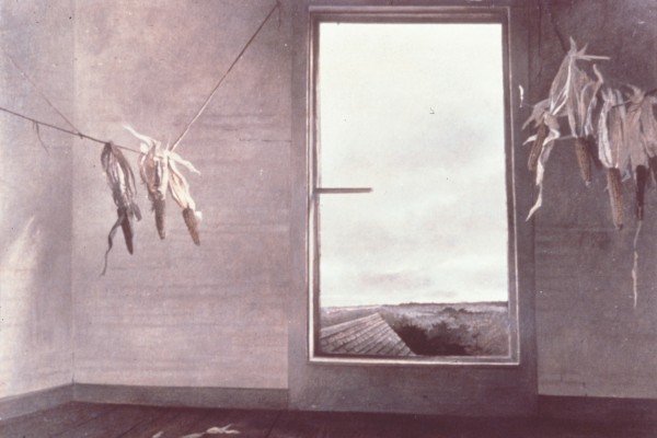 Andrew Wyeth painted “Seed Corn” in 1948.