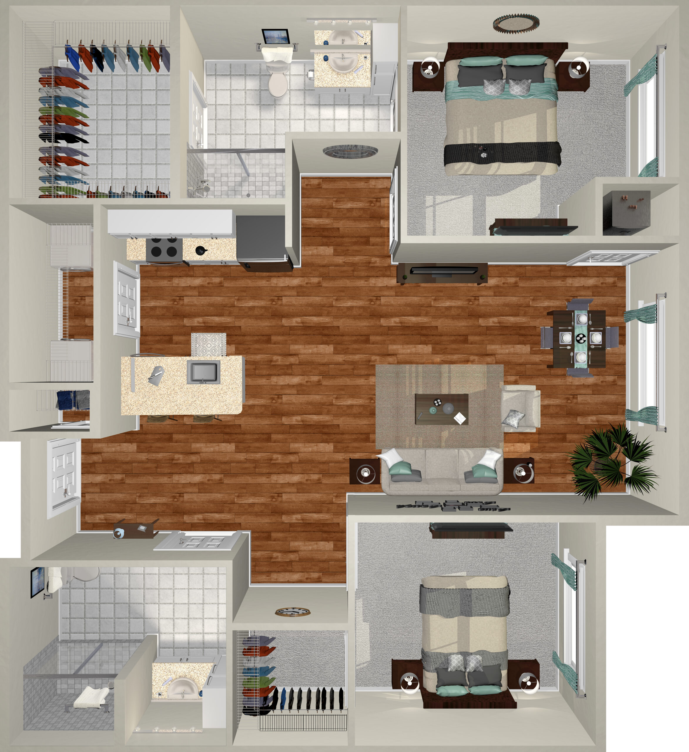 3D Garner 3DFloorPlan V3