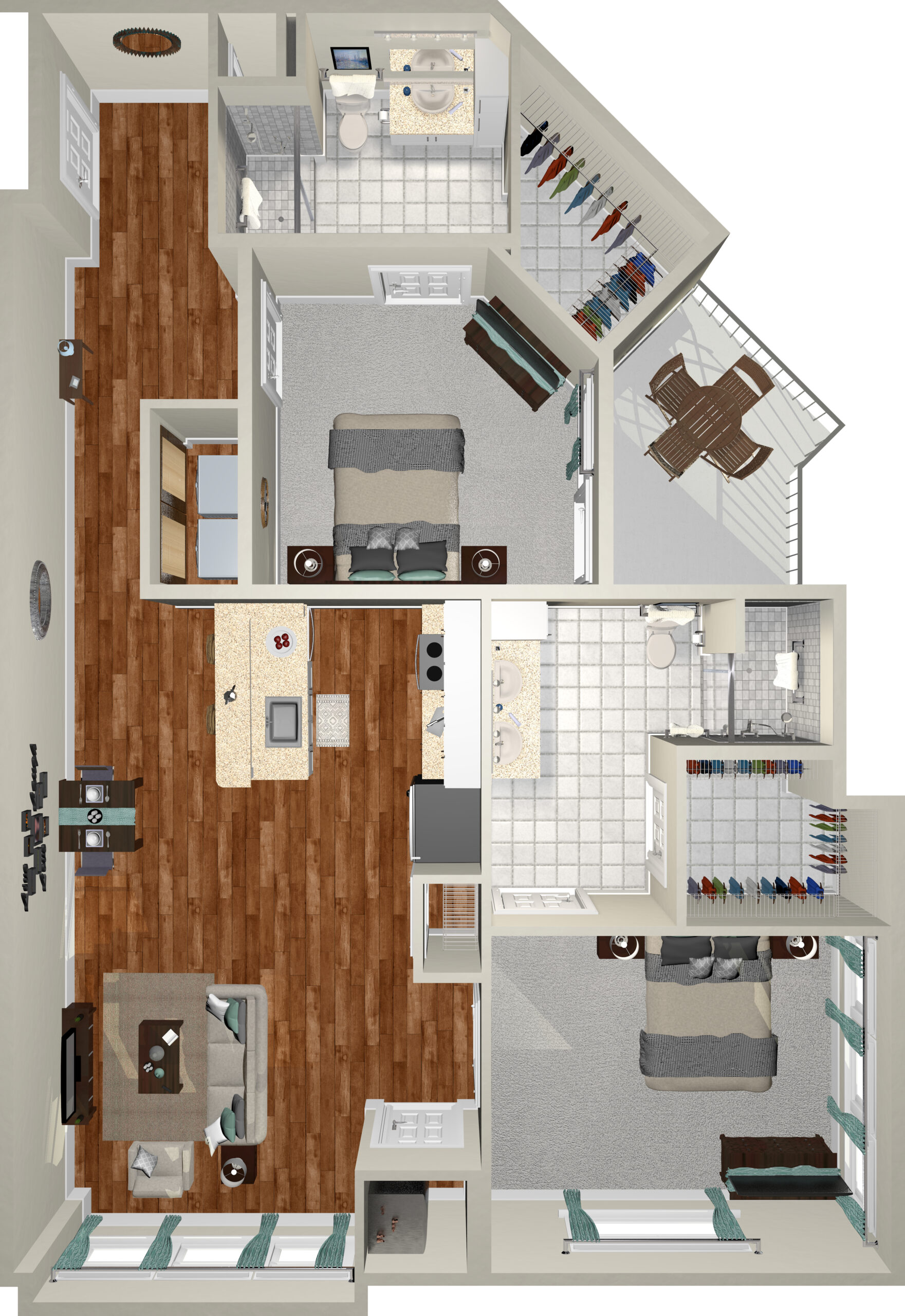 3D Morrisville 3DFloorPlan V3