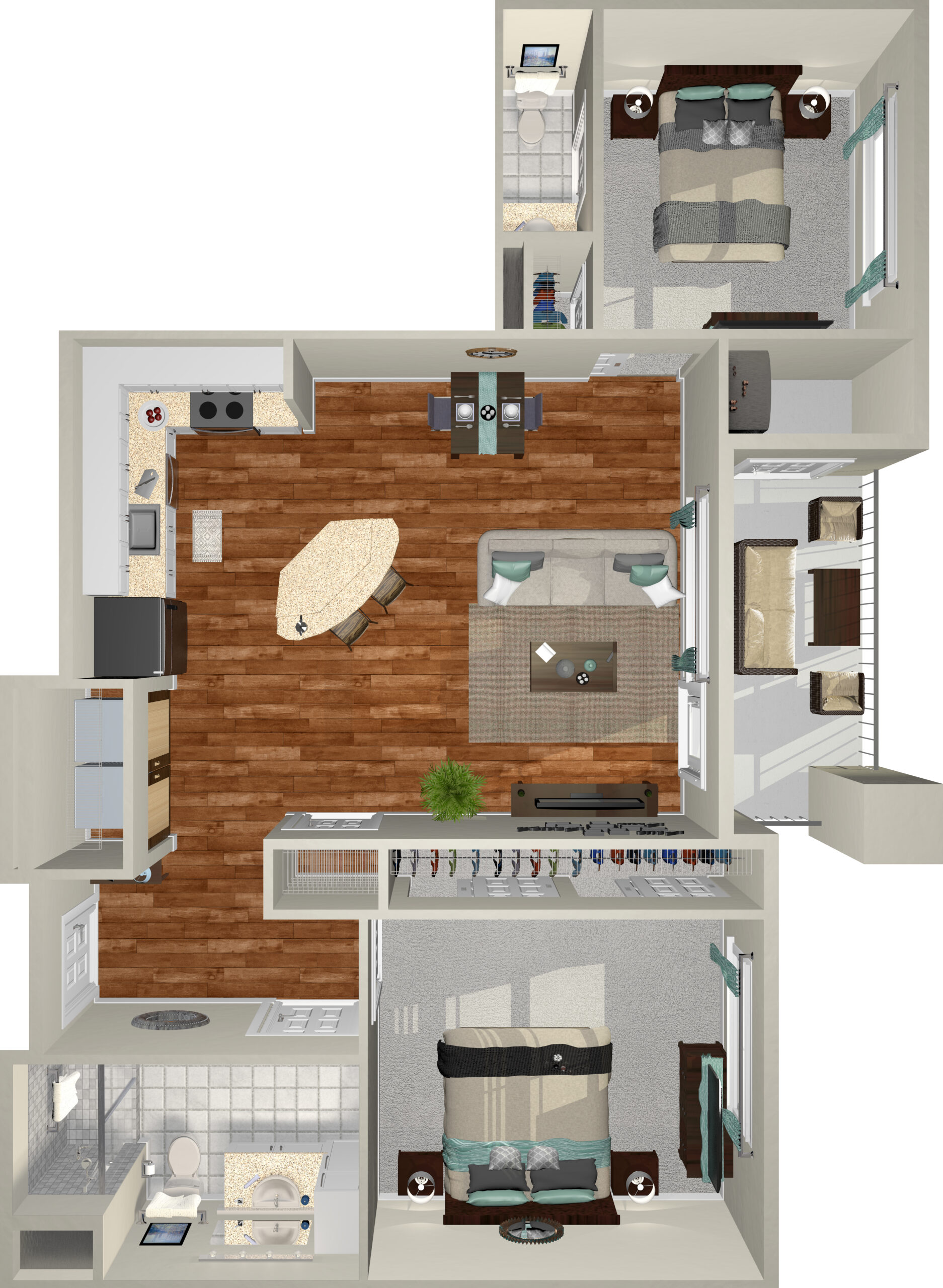 3D Raleigh 3DFloorPlan V3