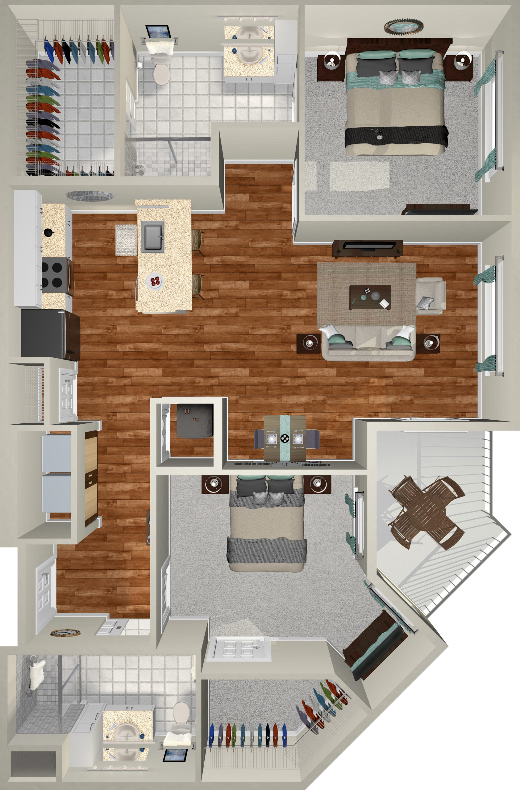 3D WakeForest 3DFloorPlan V3