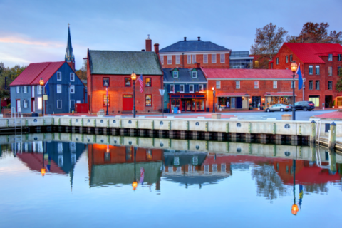 Beautiful Annapolis sits near Pasadena, Maryland, home to The Sheridan at Severna Park.