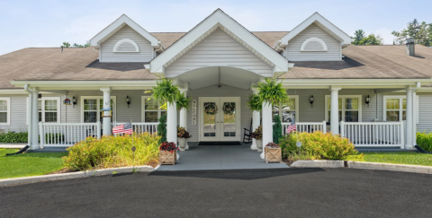 Front entrance