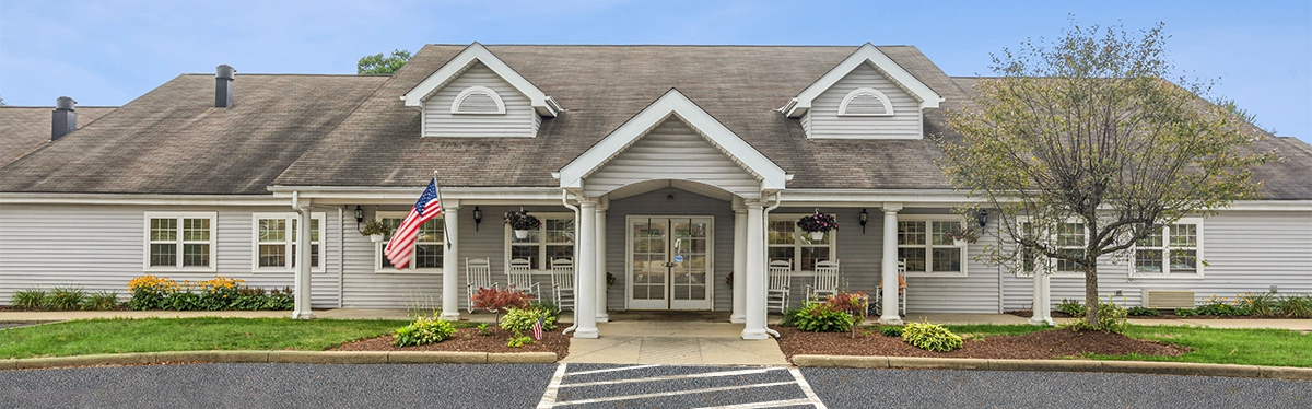 Front entrance