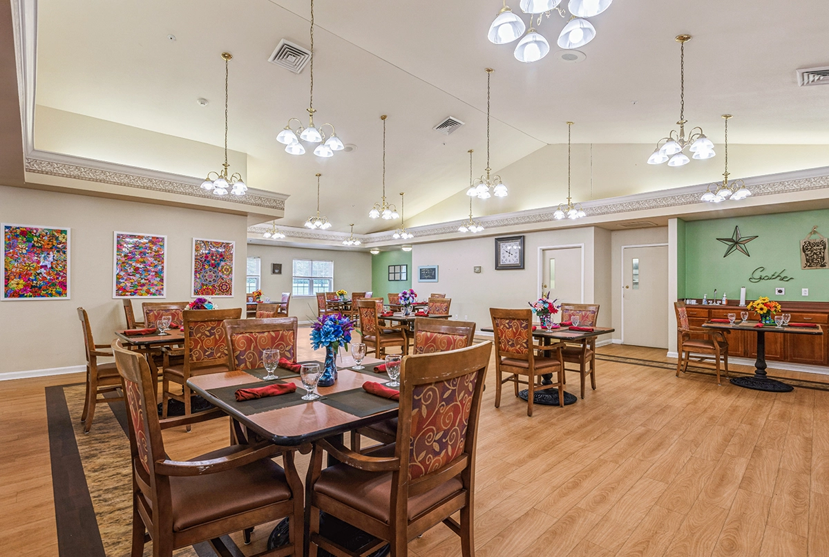 Dining room